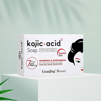 Kojic Acid Brightening Soap – 7 Days Whitening for Face & Body